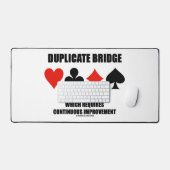 De dubbele Brug vereist ononderbroken verbetering Bureaumat (Keyboard & Muis)