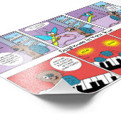 De dubbele Eigenschap van pieken Foto Afdruk (Hoek)