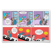 De dubbele Eigenschap van pieken Foto Afdruk (Voorkant)