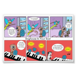 De dubbele Eigenschap van pieken Foto Afdruk