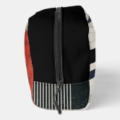 De dubbelzijdige Print Dopp Kit van Mannen "In Sty Toilettasje (Rechts)