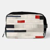 De dubbelzijdige Print Dopp Kit van Mannen "In Sty Toilettasje (Achterkant)