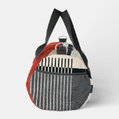 De dubbelzijdige print van "In Style"-Mannen Plunjezak (Rechts)