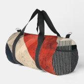 De dubbelzijdige print van "In Style"-Mannen Plunjezak (Rechterhoek)