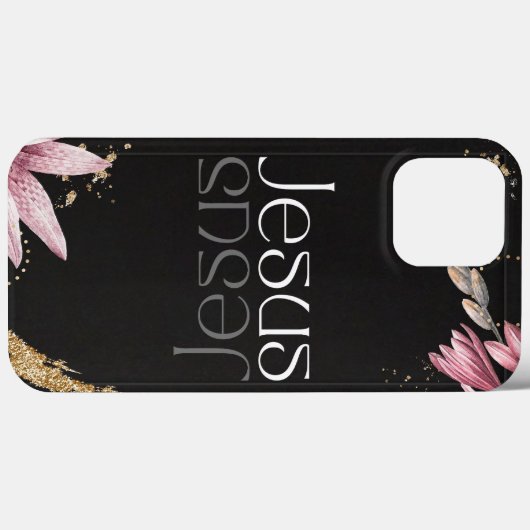 De dubieuze Jezus Case-Mate iPhone Case (Achterkant (horizontaal))