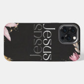 De dubieuze Jezus iPhone Hoesje (Achterkant horizontaal)