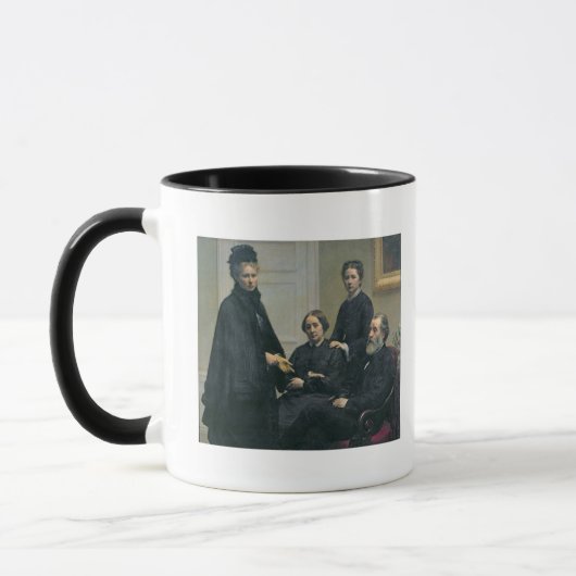 De Dubourg-familie, 1878 Mok (Links)