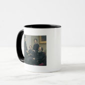 De Dubourg-familie, 1878 Mok (Voorkant links)