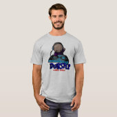 De Dubstep DJ T-shirt (Voorkant volledig)