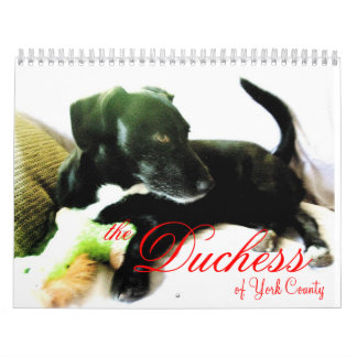 De Duchess of York County Kalender