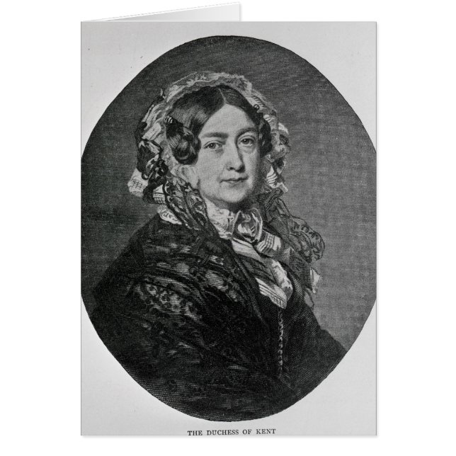 De Duchess van Kent (Voorkant)