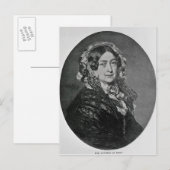 De Duchess van Kent Briefkaart (Voorkant / Achterkant)