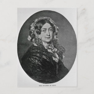 De Duchess van Kent Briefkaart