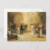 De Duchess van Richmond's Ball in 1815 Briefkaart (Voorkant / Achterkant)