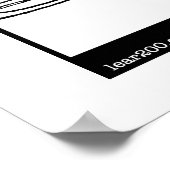 De Duck en de Kangaroo Poster (Hoek)