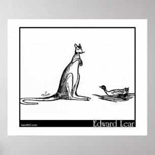 De Duck en de Kangaroo Poster