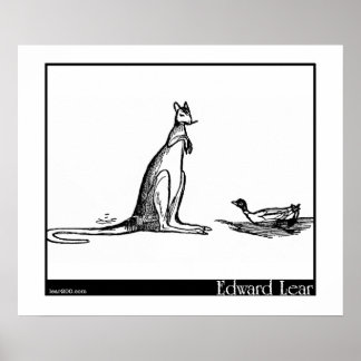 De Duck en de Kangaroo Poster