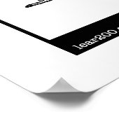 De Duck en de Kangaroo Poster (Hoek)