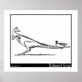 De Duck en de Kangaroo Poster (Voorkant)