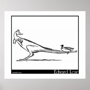 De Duck en de Kangaroo Poster