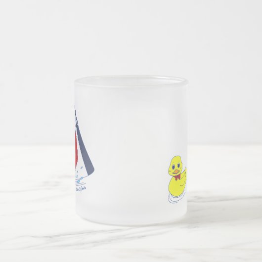 De Duck en de Shark Mok (Center)