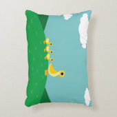 De Duck-familie Decoratief Kussen (Voorkant(Verticaal))