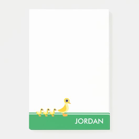 De Duck-familie Post-it® Notes (Voorkant)