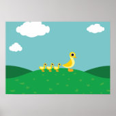 De Duck-familie Poster (Voorkant)