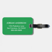 De Duck Family Bagagelabel (Achterkant horizontaal)