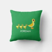 De Duck Family Kussen (Achterkant)