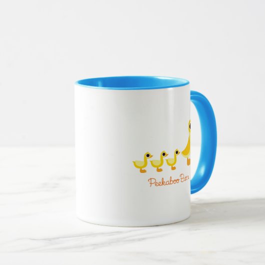 De Duck Family Mok (Voorkant rechts)