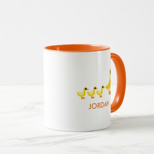 De Duck Family Mok (Voorkant rechts)