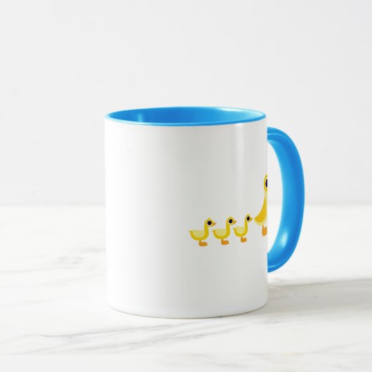 De Duck Family Mok (Voorkant rechts)