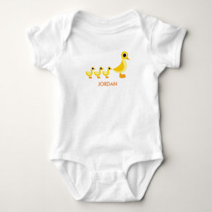 De Duck Family Romper