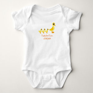 De Duck Family Romper