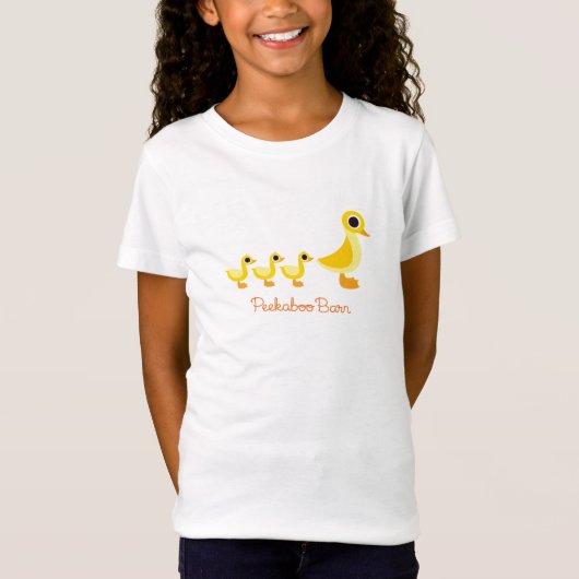 De Duck Family T-shirt (Voorkant)