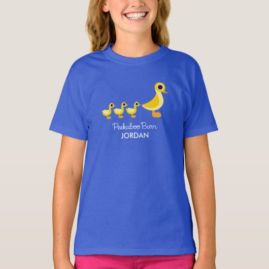 De Duck Family T-shirt (Voorkant)