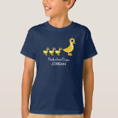 De Duck Family T-shirt (Voorkant)