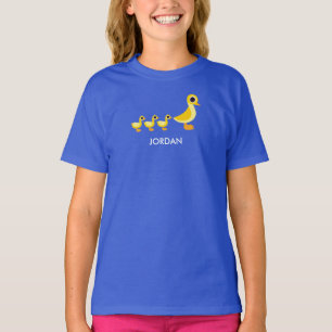 De Duck Family T-shirt