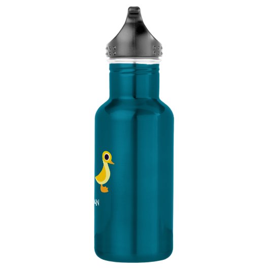 De Duck Family Waterfles (Rechts)