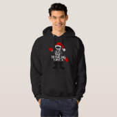 De Duck Fart Drink Kerstmis met Kerstmis Hoodie (Voorkant volledig)