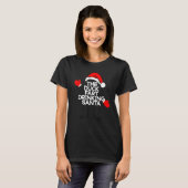 De Duck Fart Drink Kerstmis met Kerstmis T-shirt (Voorkant volledig)