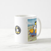 De Duck houdt hier op Koffiemok (Voorkant rechts)