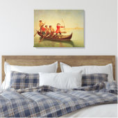 De Duck Hunt Canvas Afdruk (Insitu (Slaapkamer))