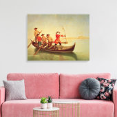 De Duck Hunt Canvas Afdruk (Insitu (Woonkamer))
