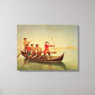 De Duck Hunt Canvas Afdruk