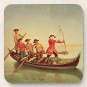 De Duck Hunt Drankjes Onderzetter (Voorkant)