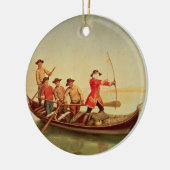 De Duck Hunt Keramisch Ornament (Links)