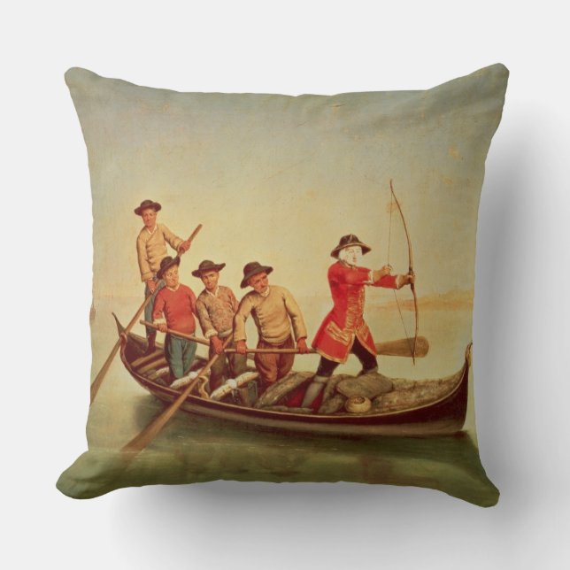 De Duck Hunt Kussen (Voorkant)