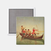 De Duck Hunt Magneet (Voorkant / Achterkant)